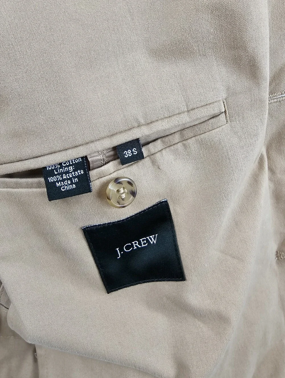 J. Crew item used
